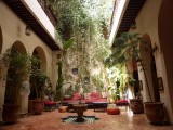 Riad patio