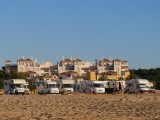 Strandkamperen