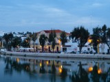 Tavira bij avond
