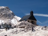 op de Zugspitze