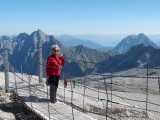op de Zugspitze