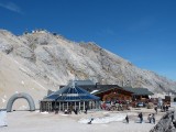 op de Zugspitze