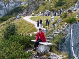 Anne-Marie op de Zugspitze