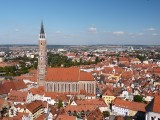 Landshut vanuit de burcht
