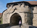 toegangspoort tot de stad
