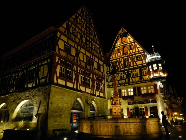 Rothenburg bij avond