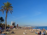 strand Barcelona