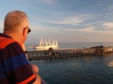 uitzicht vanuit schip