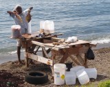 visverkoper St. Kitts