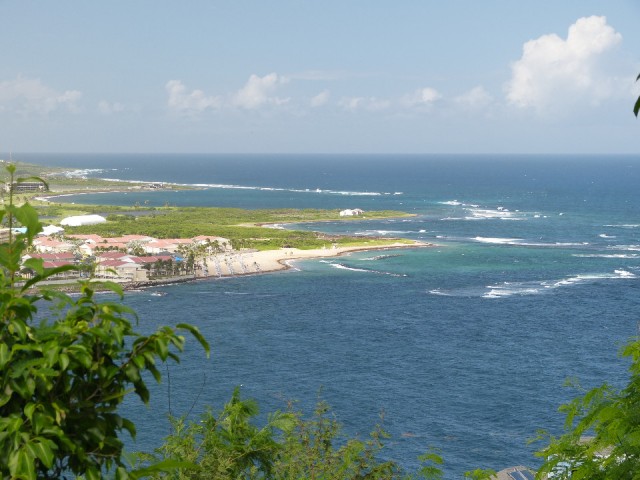 kust st. Kitts