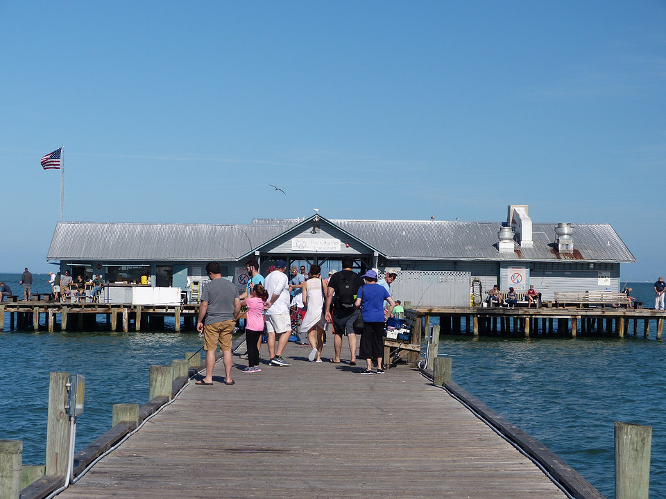 pier