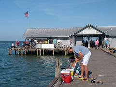 pier