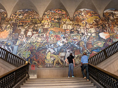 Murals van Diego Riviera
