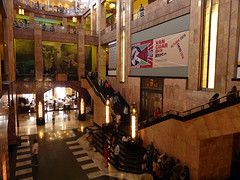 Belles artes theater en museum interieur