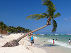 jarig in Playa del Carmen