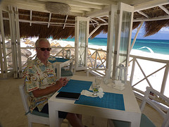 lunch bij Tulum