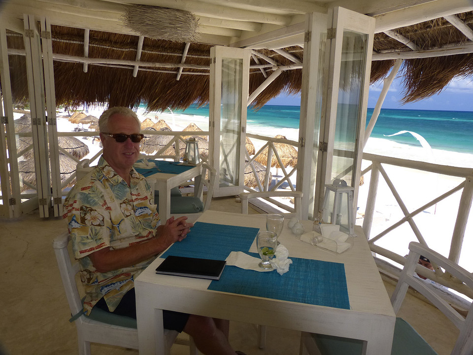 lunch bij Tulum