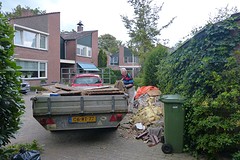 afbreken oude dak