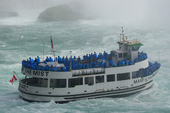 "The maid of the mist"