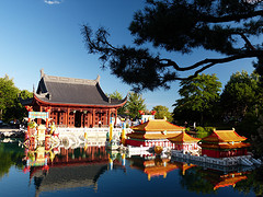 Chinese tuin botanical garden