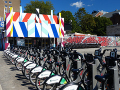 huurfietsen bij de metro