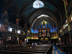 Notre Dame interieur