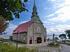Ile d'Orleans kerk