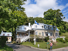 Ile d'Orleans kofieshop