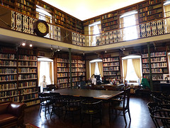 Quebec oude bibliotheek
