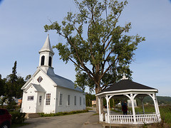 onderweg in de provincie Quebec