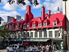 Quebec binnenstad
