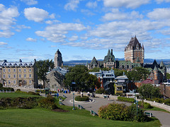 Quebec binnenstad