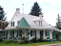 zo maar een huis onderweg