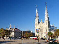 Notre Dame kathedraal Ottawa