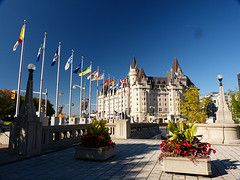 Fairmont Laurier hotel Ottawa