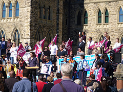First Nation protest