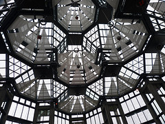 Nationaal museum voor beeldende kunst plafond in de hal