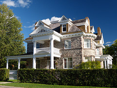 Perth waanzinnig landhuis