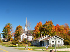 village in Vermont