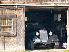 Traction in oude garage