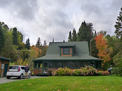 cozy cottage aan lake Parker