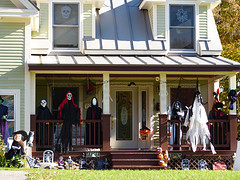 Halloween in aantocht