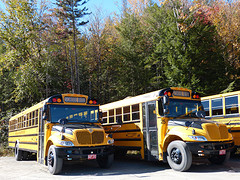 schoolbussen