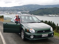 Subaru onze leenauto