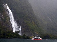 Waterval Milford Sound
