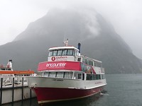 boot Milford Sound