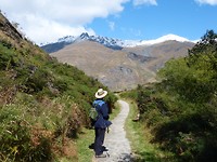 wandeling Diamond lake
