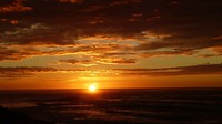 zonsondergang
