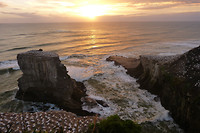 zonsondergang Muriwaibeach