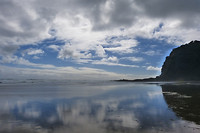 Karekare beach